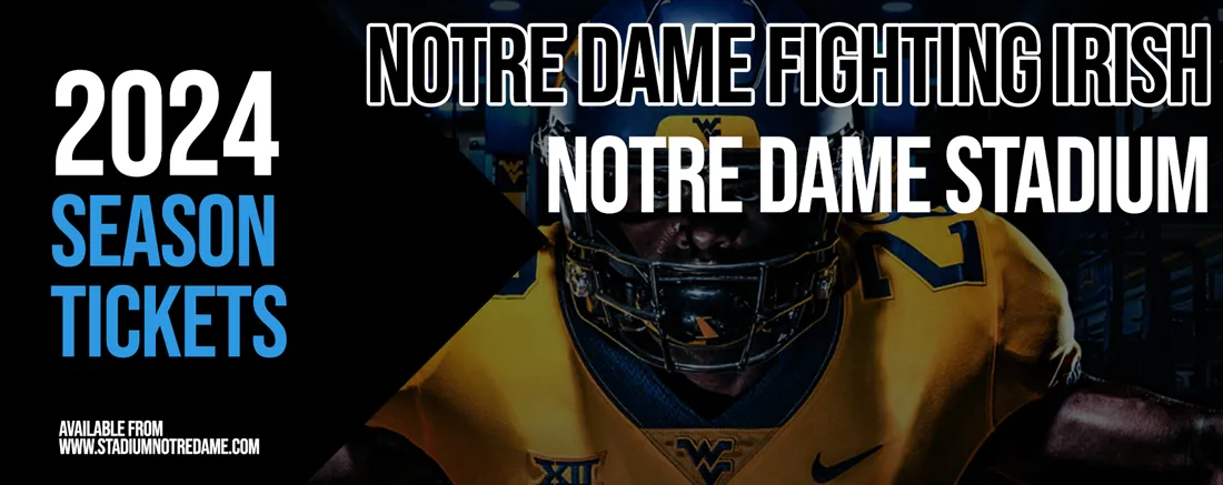 Notre Dame Fighting Irish Football 2024 Season Tickets